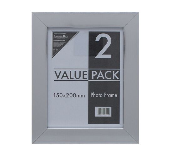 No Brand 150 x 200 mm Sable Frame 2-Pack 
