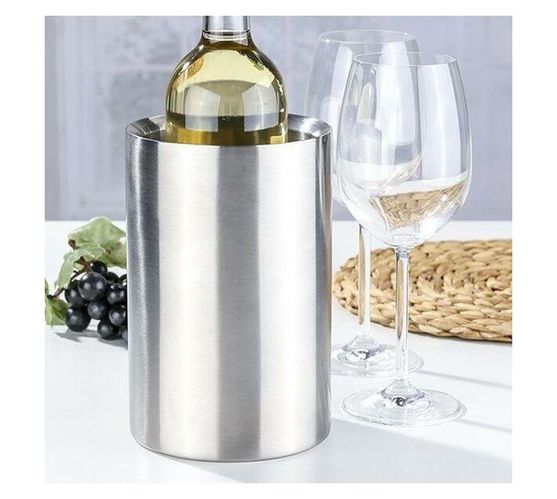 Indian Stainless-Steel Double Wall Wine Cooler