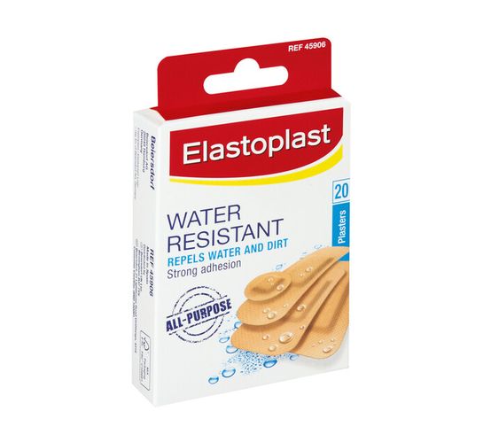 Elastoplast Water Resist Ass (1 x 20's)