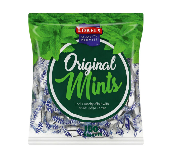 Lobels Boiling Sweets Original Mints (1 x 100's)