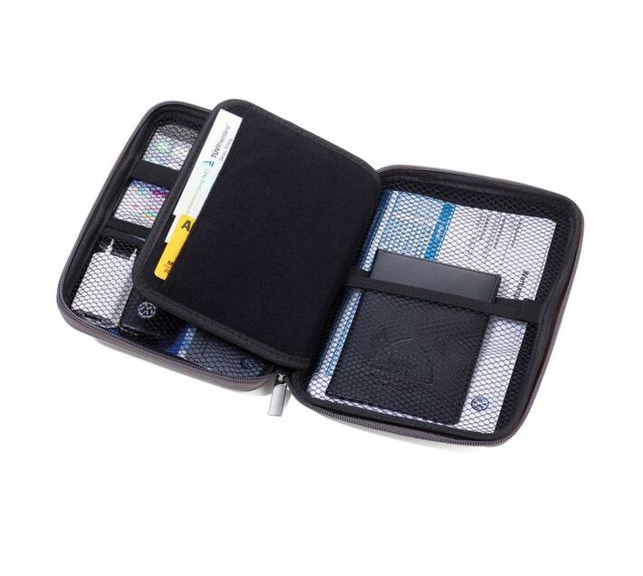 Troika Organiser Case for Car Documents and Supplies VW TRAVEL CASE