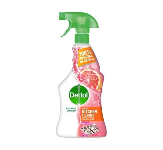 Dettol Trigger Liquid Cleaner (All variants) (1 x 500ml)