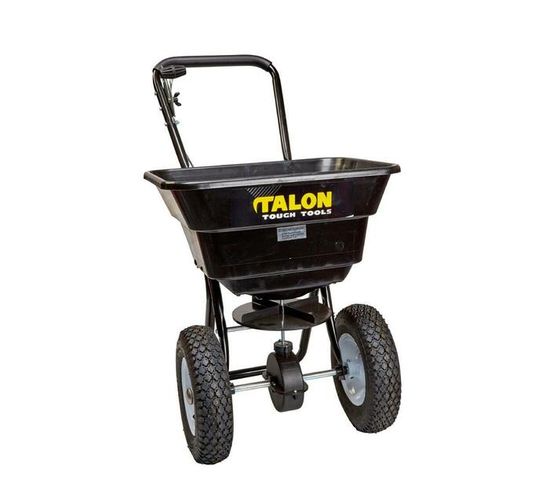 Talon Fertilizer Spreader 35kg with pneumatic wheels