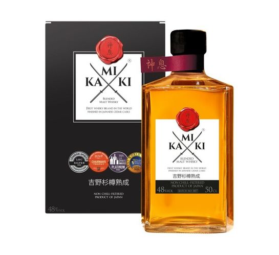 Kamiki Original Blended Malt Whisky (1 x 500ml)