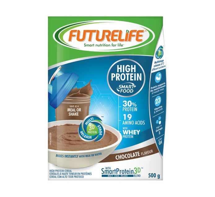 Futurelife High Protein Cereal Chocolate (10 x 500g) Makro