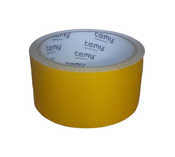 TEMY All Purpose Reflective Tape Yellow 48mm x 5m Makro