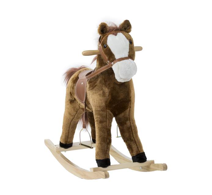 rocking horse with sound