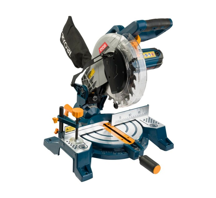 Ryobi 1500 W 255 mm Compound Mitre Saw Makro