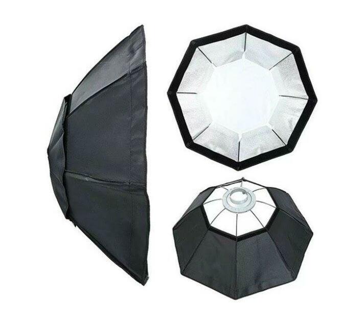 Octagonal 95cm studio flash softbox Makro