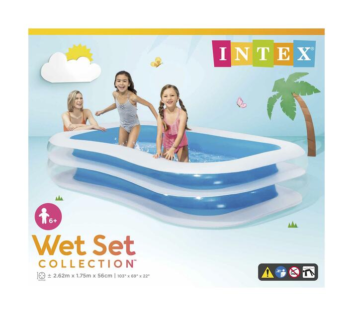 Intex Swim Center Family Pool Makro