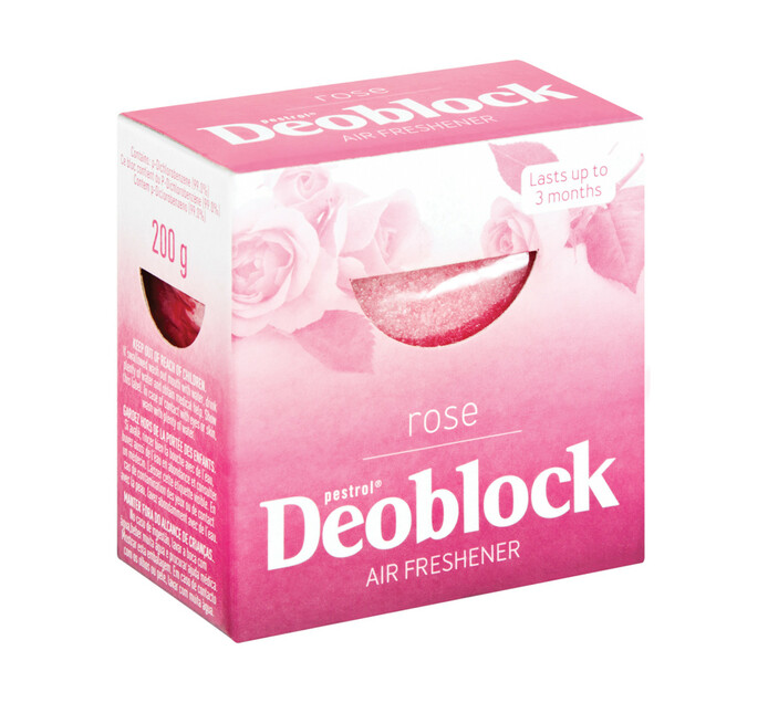 PESTROL DEO BLOCKS 200G, ROSE