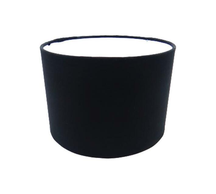 Lamp Shade Drum On MS130 Black Makro
