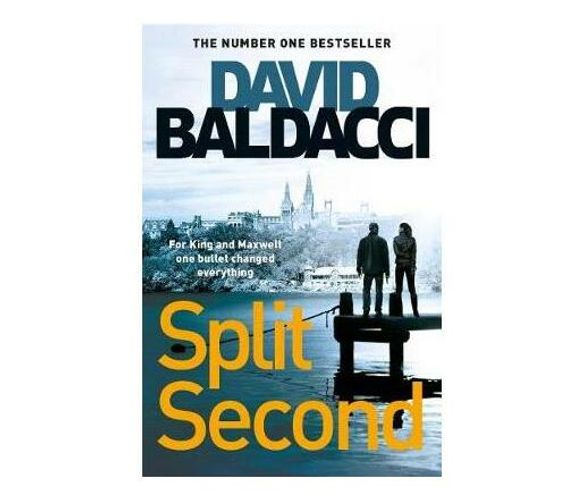 Split Second (Paperback / softback)