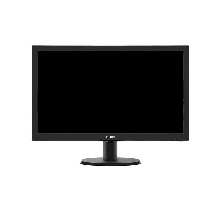 Philips 243V5QHABA 23.6` FHD LED MONITOR w/Speakers Screen Size