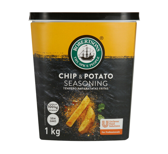 Robertsons Chip & Potato Seasoning (1 x 1kg) Makro