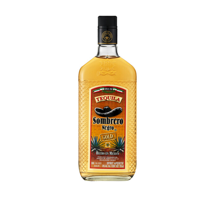 Sombrero Gold Tequila (1 x 750 ml) Makro