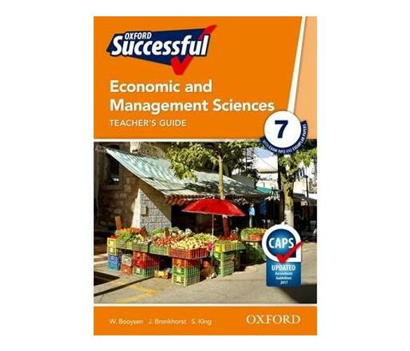 Oxford successful economic and management sciences CAPS: Gr 7: Teacher's book (Paperback / softback)