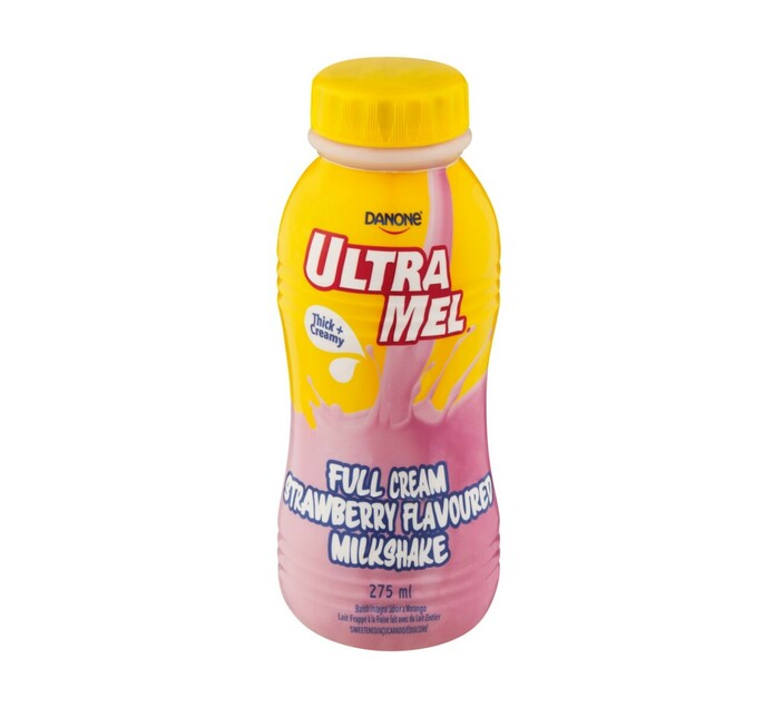 Ultra Mel Milkshake Strawberry (275ml) Makro