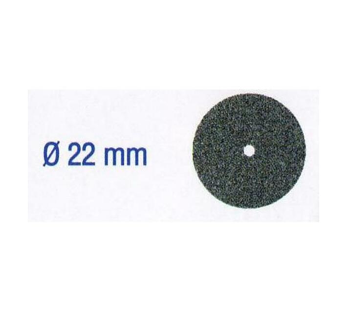 Wheel Grinding Stones.Silicon Carbide.22mm.2pcs
