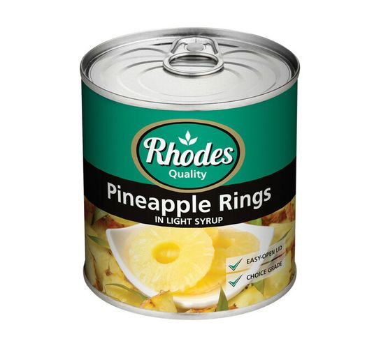 RHODES PINEAPPLE RINGS 440G