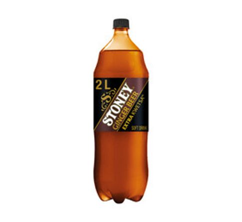 Stoney Soft Drink Extra Ginger Beer (6 x 2l)