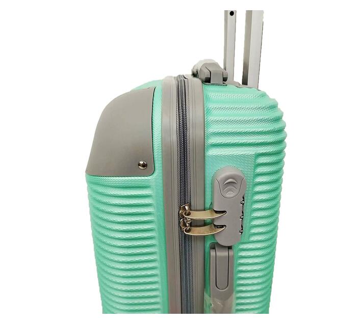 Begin Again ABS 3pc Luggage Sets Hardshell Lightweight Durable