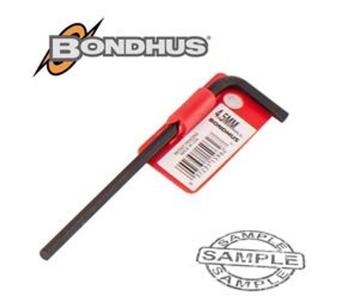 Hex End L-Wrench 4.5mm Proguard Single Bondhus
