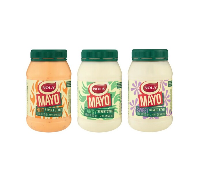 Nola Mayonniase (All variants) (750g) Makro