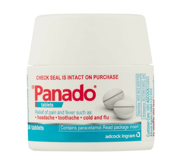 PANADO HEADACHE TABLETS 24'S Makro