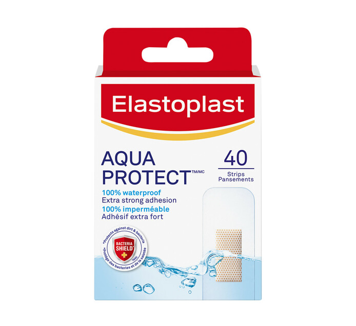 Elastoplast Plasters Aqua Protect Strip (40's)