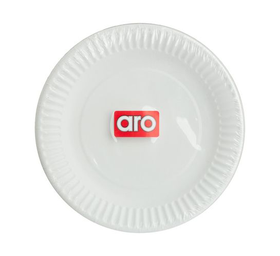 ARO Bulk Paper Plates (1 x 1000's)