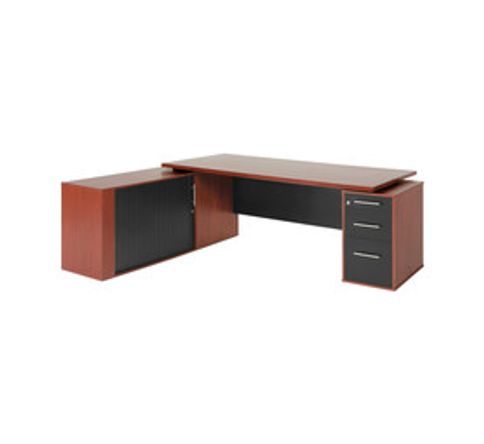 Classic Prestige L-Combo Desk LHS 
