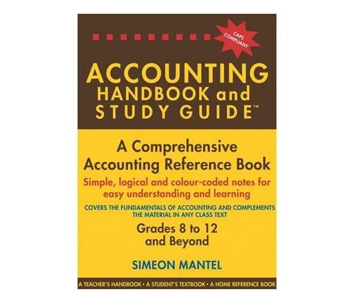 Accounting handbook and study guide (Paperback / softback)