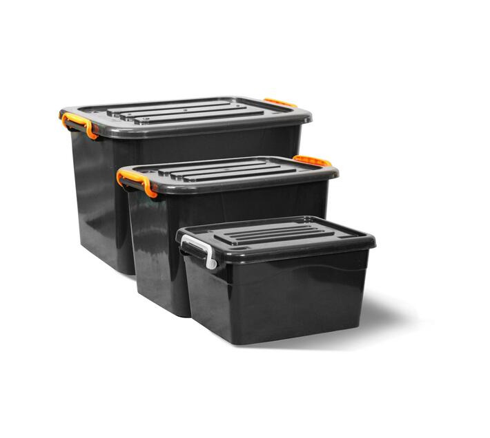 Storage Box Set (3 Pack) Makro