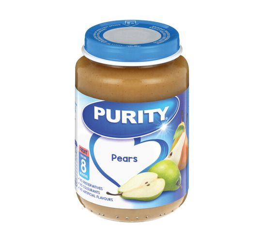 Purity 3rd Foods Pears (1 x 200ML)