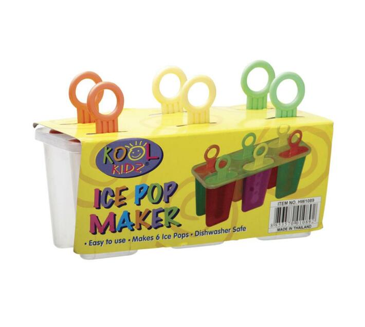 Ice Lolly Maker Makes 6 Lollies Makro