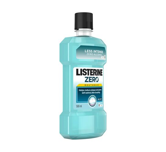 Listerine Mouthwash Zero (1 x 500ml)