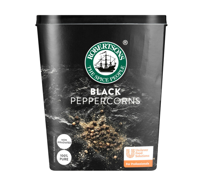 Robertsons Spice Black Peppercorns (1 x 800g)