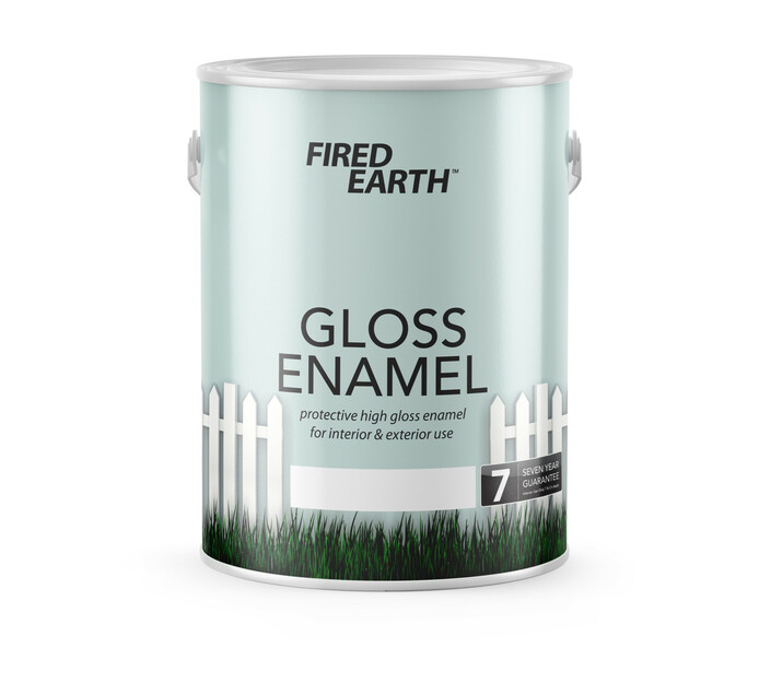 Fired Earth 5 l Gloss Enamel Makro