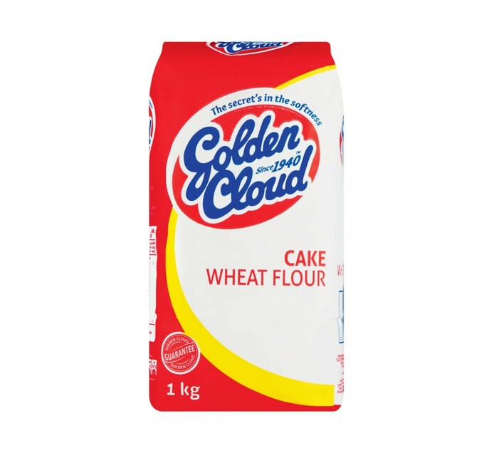 Golden Cloud Cake Wheat Flour (10 x 1kg) Makro