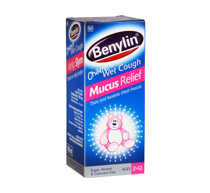 Benylin Wet Cough Medicine Child (1 x 100ml)