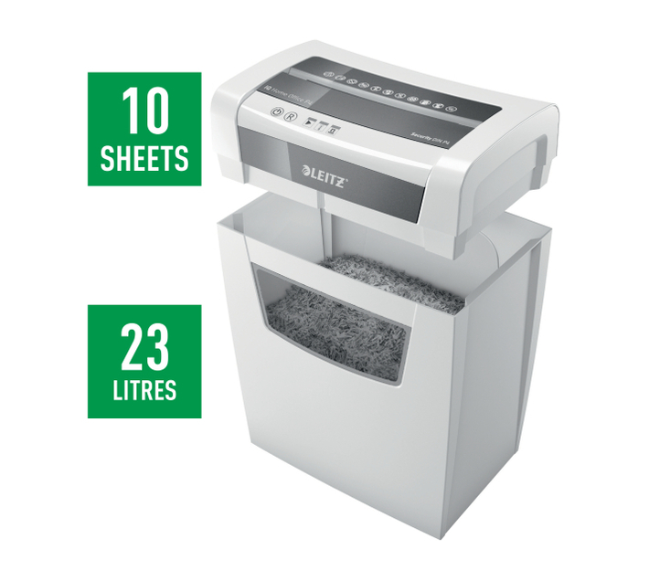Leitz IQ Home Office CrossCut P4 Shredder*** Makro