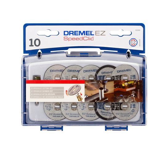 Dremel 10 PC Cutting Wheel Set 