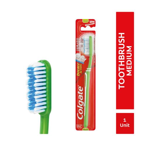 Colgate Double Action Toothbrush (1 x 1's)