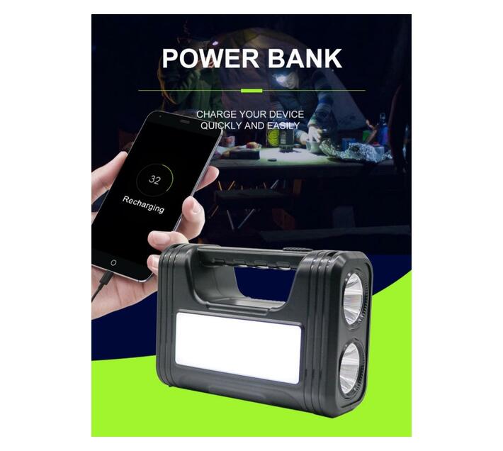 Solar Lighting System Makro