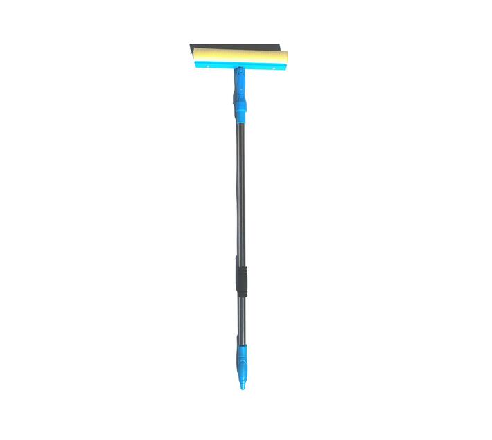 Aluminum Telescopic Window Cleaner Blade and Squeegee with adjustable
