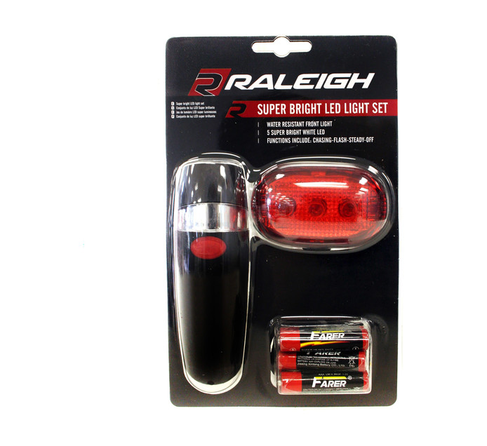 Raleigh Led Light Combo Set Makro