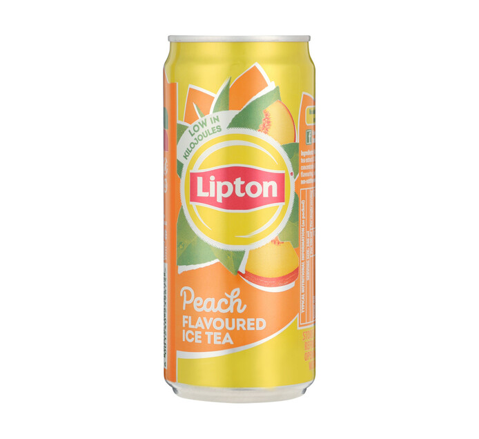 Lipton Iced Tea Peach (1 x 300 ml) Makro