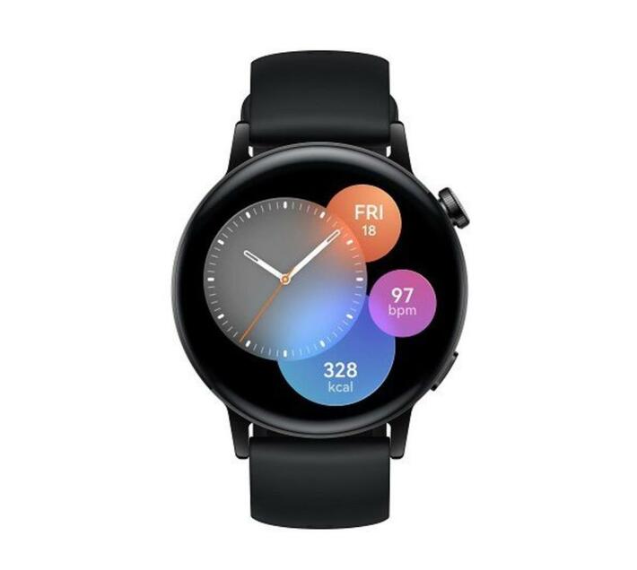 Huawei Smart Watch GT 3 42mm Black Makro