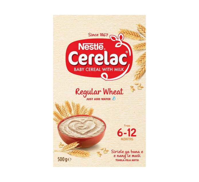 Nestle Cerelac Infant Cereal Regular (12 x 500g) Makro